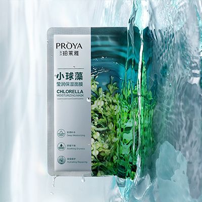 yth2222游艇会小球藻莹润保湿面膜