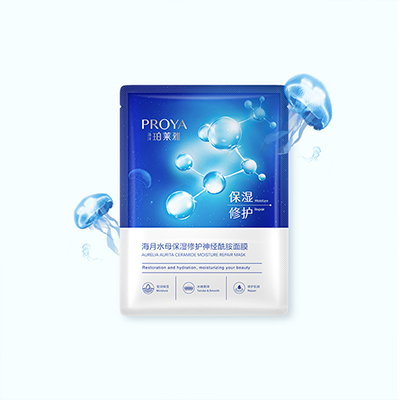 yth2222游艇会海月水母保湿修护神经酰胺面膜