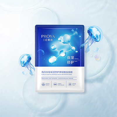 yth2222游艇会海月水母保湿修护神经酰胺面膜